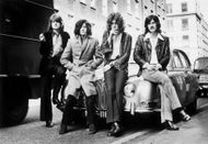 Early Led Zeppelin - Source: Getty